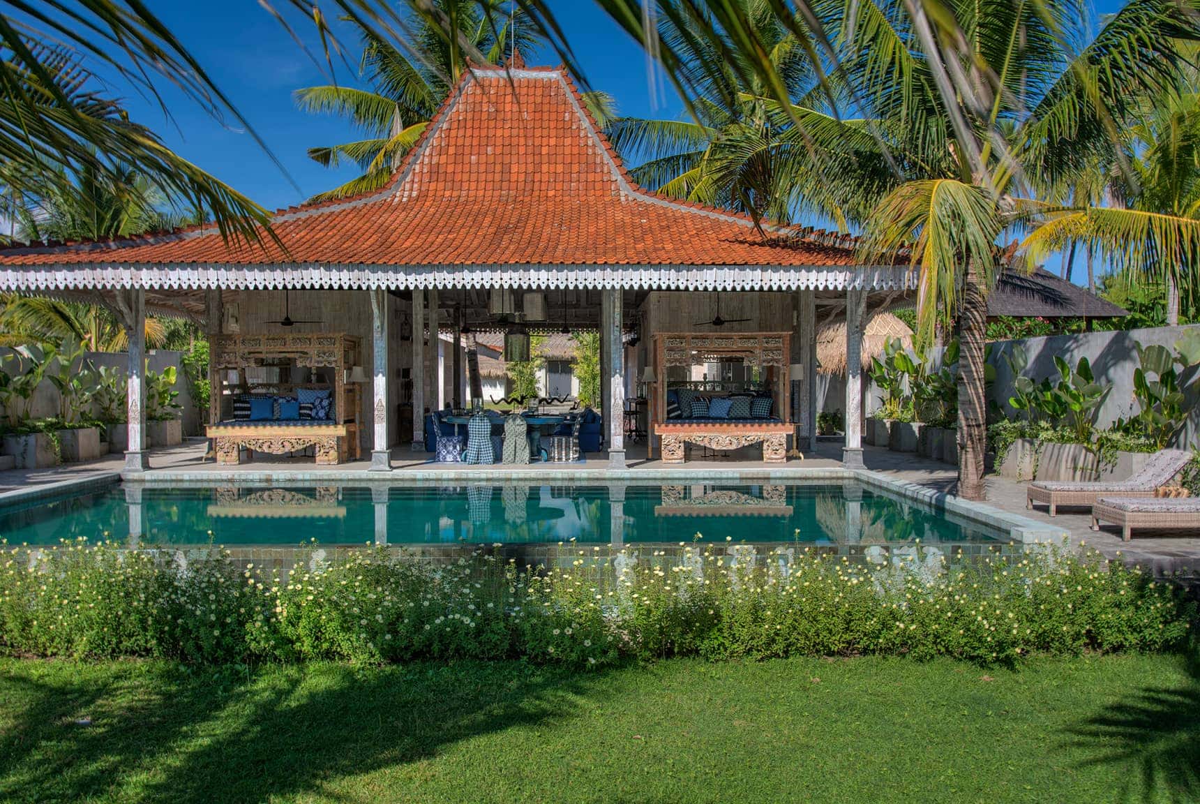 Joglo House - Pantai Sire, Lombok Indonesia (Bali villa photography by master photographer Rick Carmichael of LuxViz)
