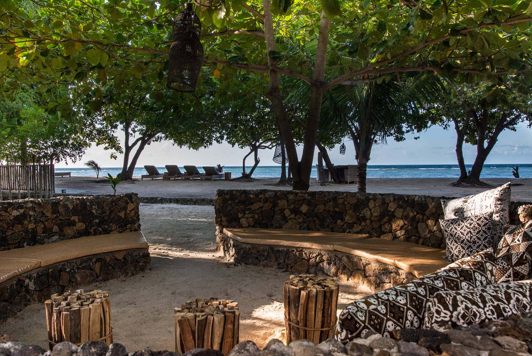 Joglo House - Pantai Sire, Lombok Indonesia (Bali villa photography by master photographer Rick Carmichael of LuxViz)