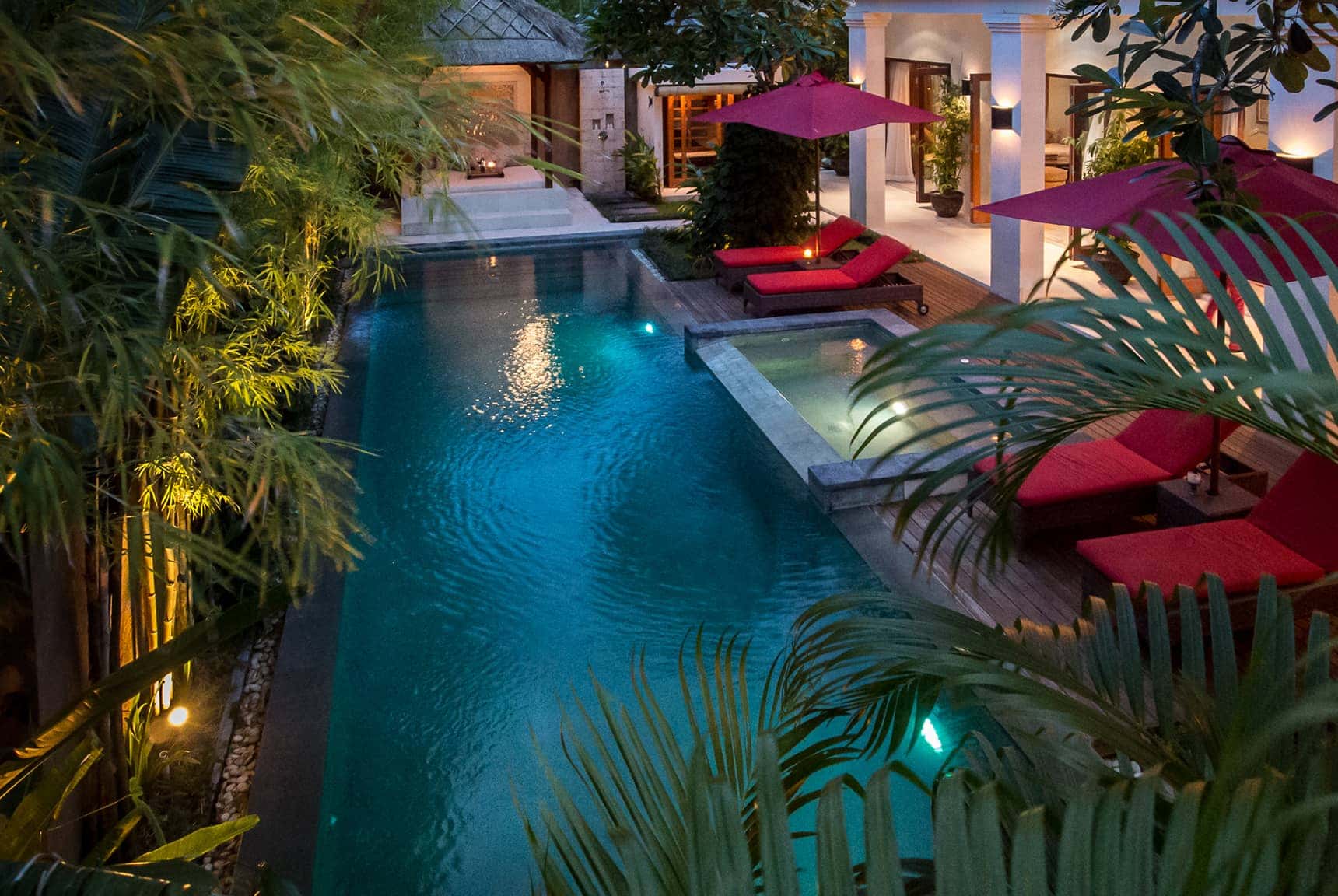 Villa Kalimaya - Seminyak, Bali Indonesia (Bali villa photography by master photographer Rick Carmichael of LuxViz)