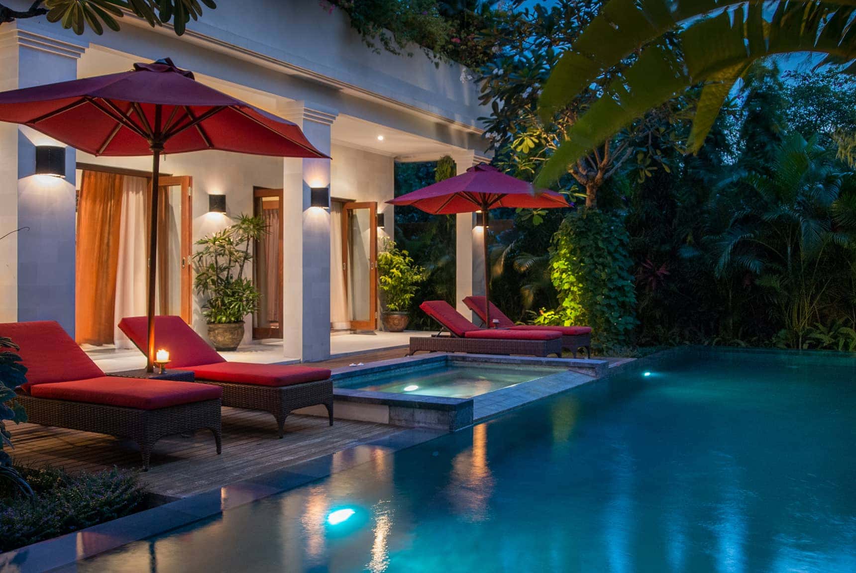 Villa Kalimaya - Seminyak, Bali Indonesia (Bali villa photography by master photographer Rick Carmichael of LuxViz)