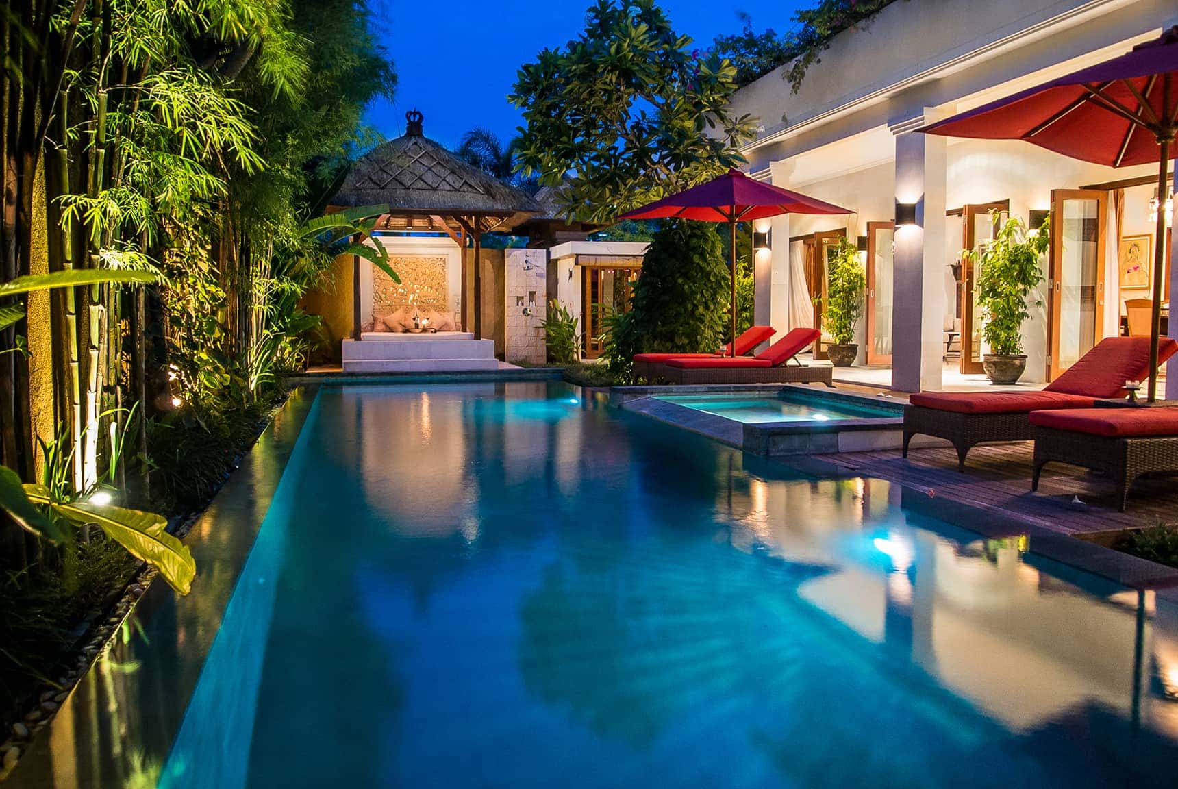 Villa Kalimaya - Seminyak, Bali Indonesia (Bali villa photography by master photographer Rick Carmichael of LuxViz)