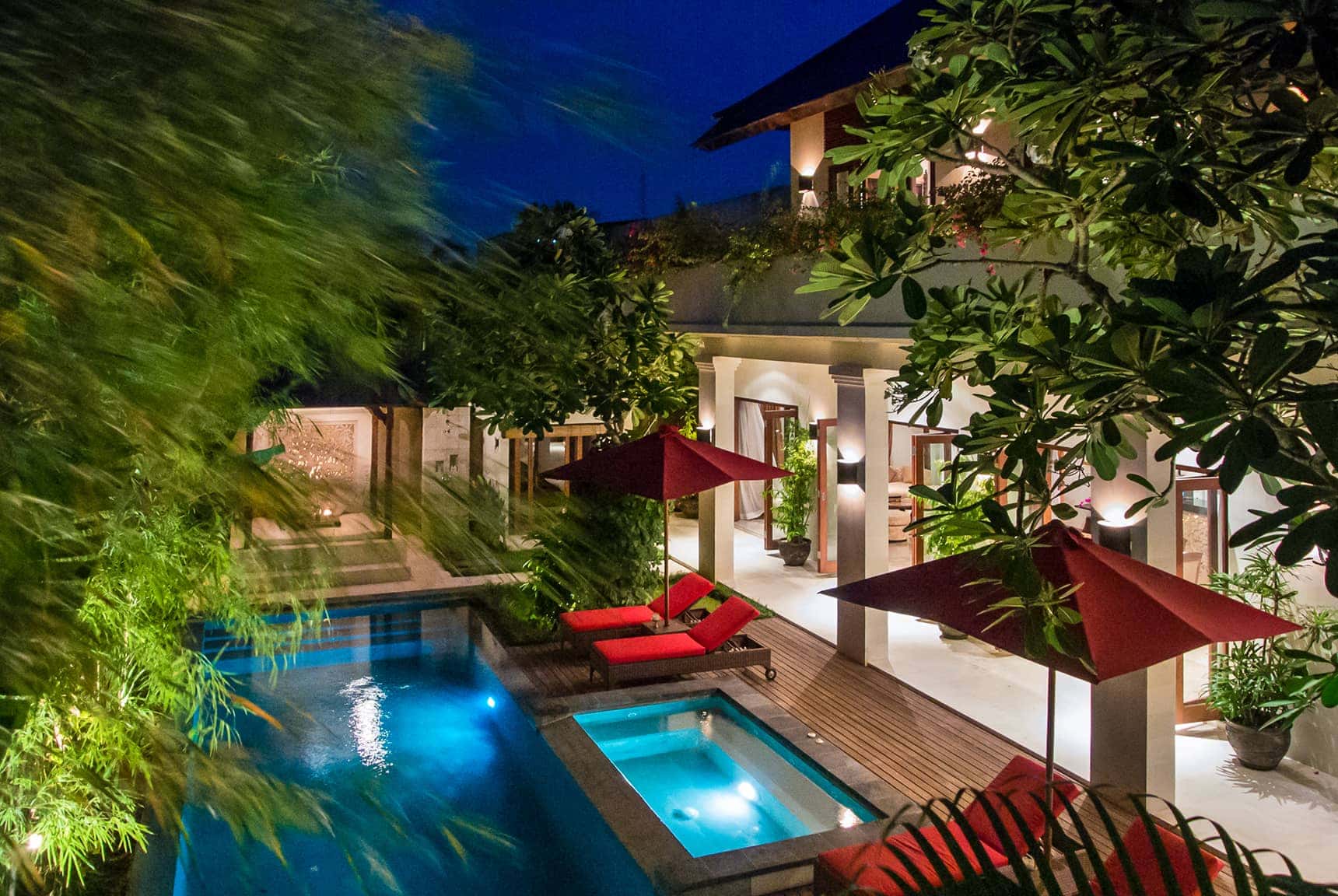 Villa Kalimaya - Seminyak, Bali Indonesia (Bali villa photography by master photographer Rick Carmichael of LuxViz)