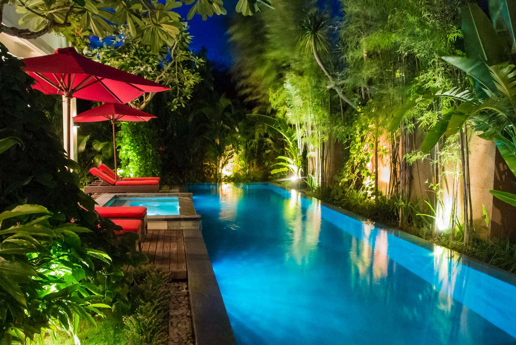 Villa Kalimaya - Seminyak, Bali Indonesia (Bali villa photography by master photographer Rick Carmichael of LuxViz)