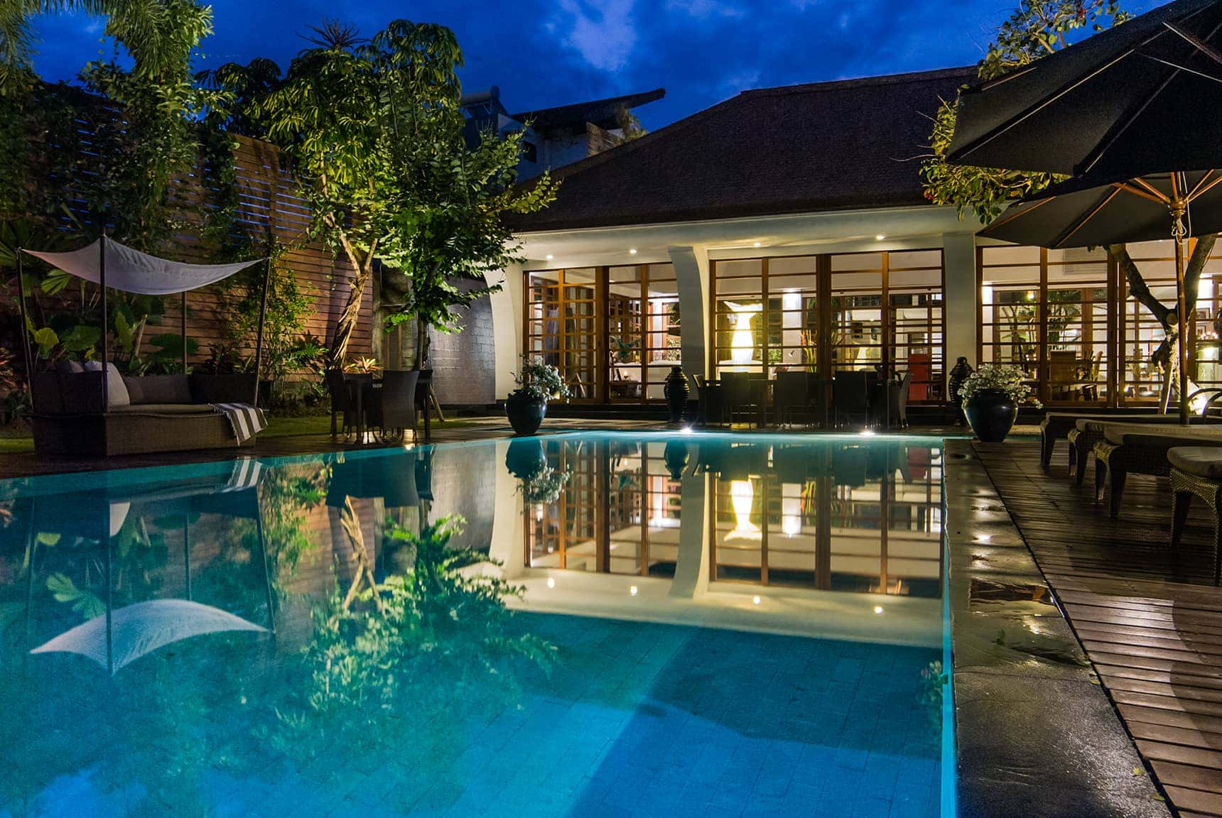 Villa Karishma - Umalas, Bali Indonesia (Bali villa photography by master photographer Rick Carmichael of LuxViz)