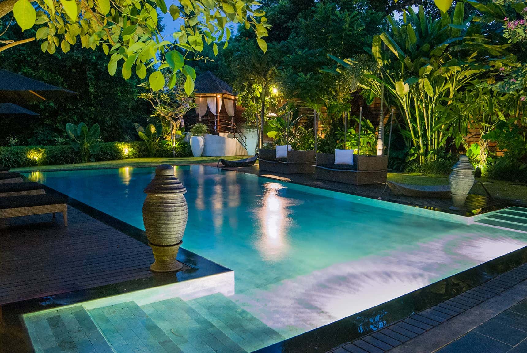 Villa Karishma - Umalas, Bali Indonesia (Bali villa photography by master photographer Rick Carmichael of LuxViz)