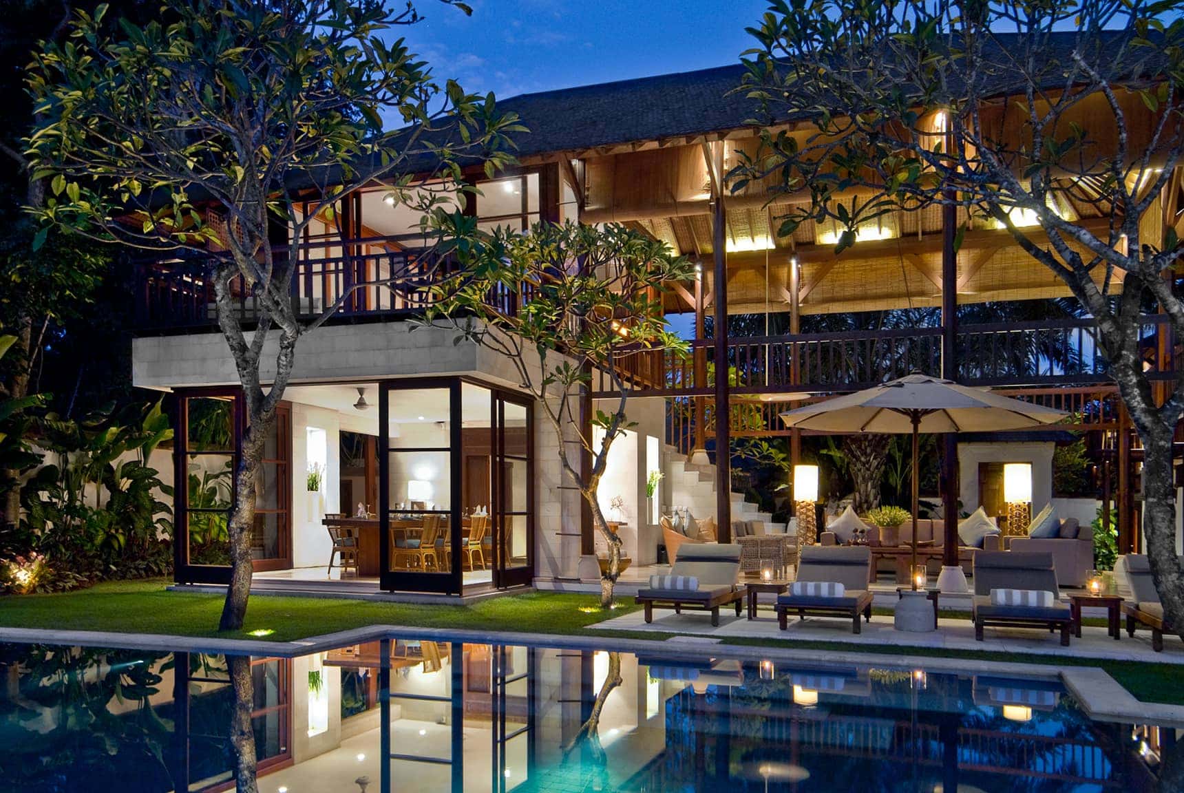 Villa Kemah Tinggi - Canggu, Bali Indonesia (Bali villa photography by master photographer Rick Carmichael of LuxViz)