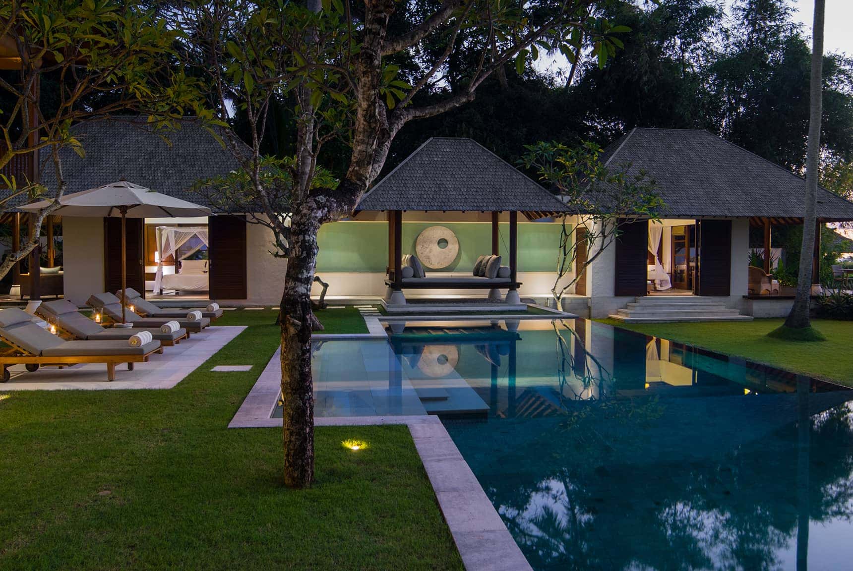 Villa Kemah Tinggi - Canggu, Bali Indonesia (Bali villa photography by master photographer Rick Carmichael of LuxViz)