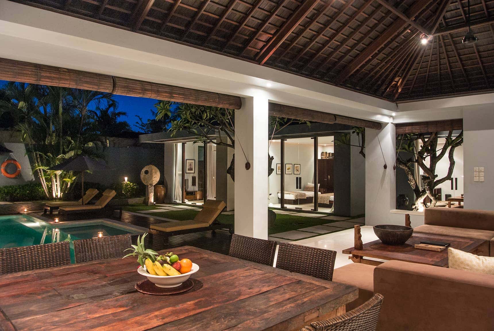 Kembali Villas - Canggu, Bali Indonesia (Bali villa photography by master photographer Rick Carmichael of LuxViz)