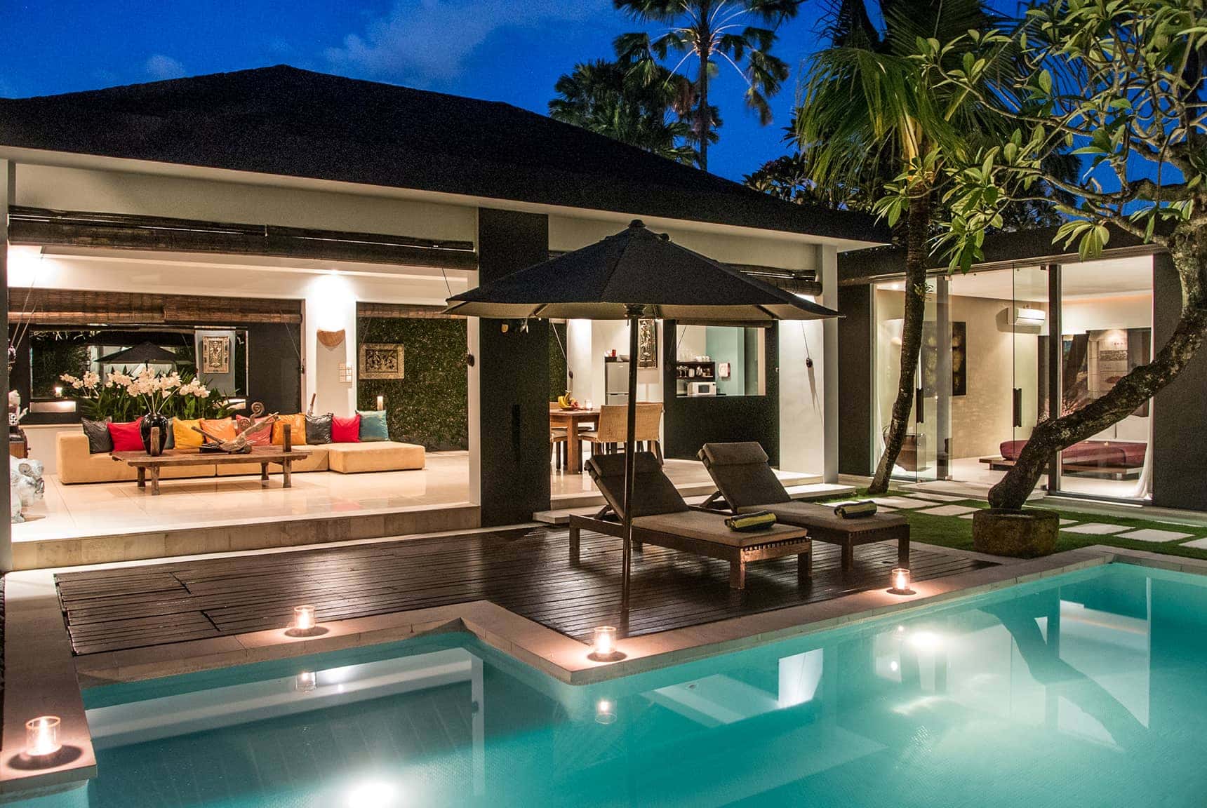 Kembali Villas - Canggu, Bali Indonesia (Bali villa photography by master photographer Rick Carmichael of LuxViz)