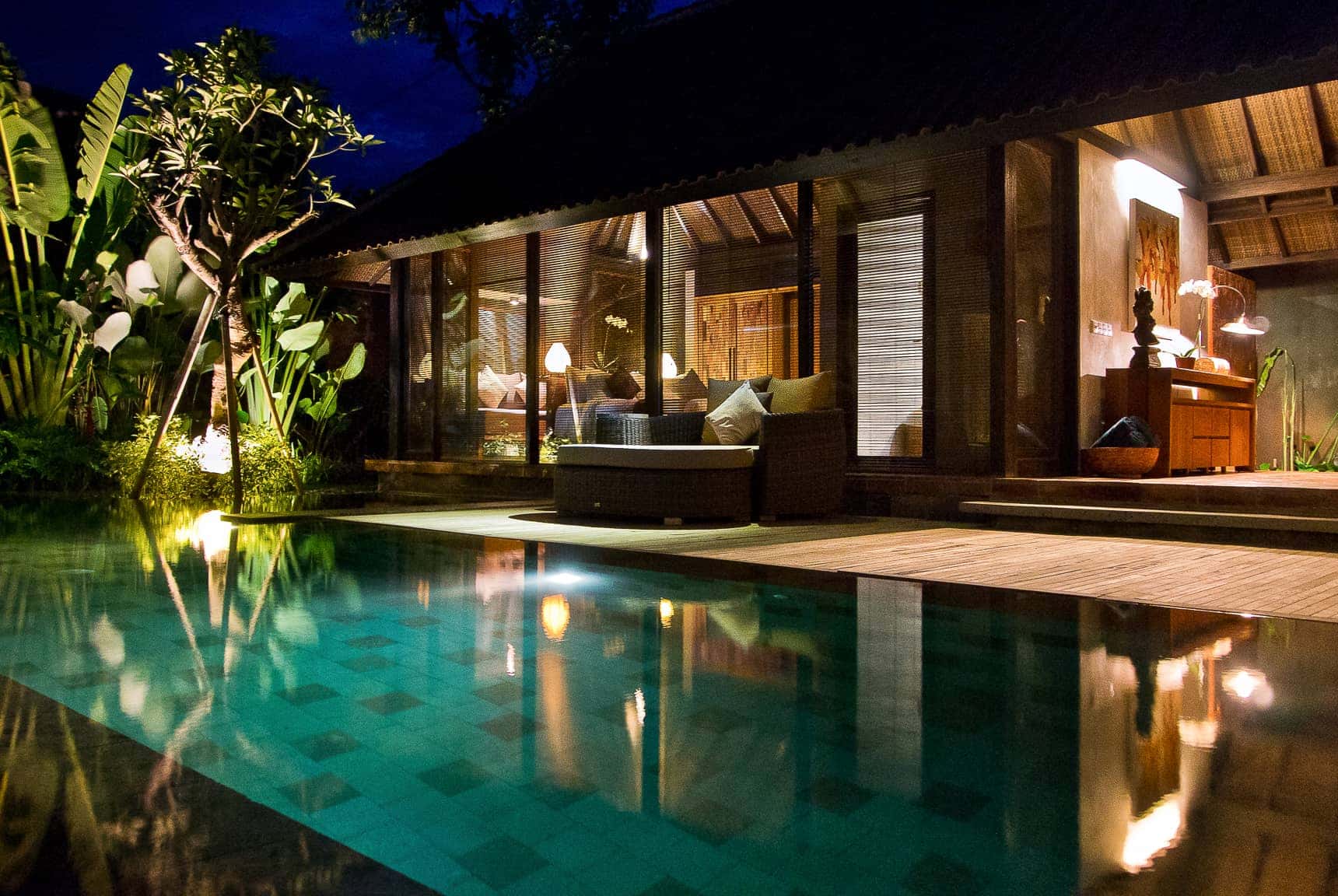 Komea Villas - Umalas, Bali Indonesia (Bali villa photography by master photographer Rick Carmichael of LuxViz)