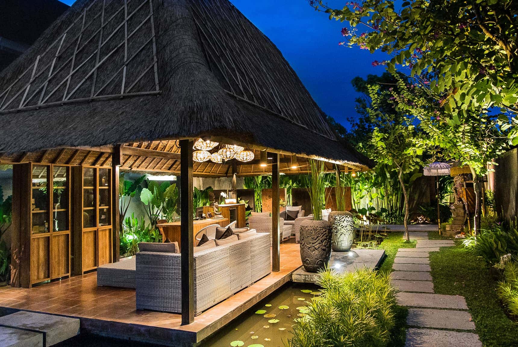 Komea Villas - Umalas, Bali Indonesia (Bali villa photography by master photographer Rick Carmichael of LuxViz)