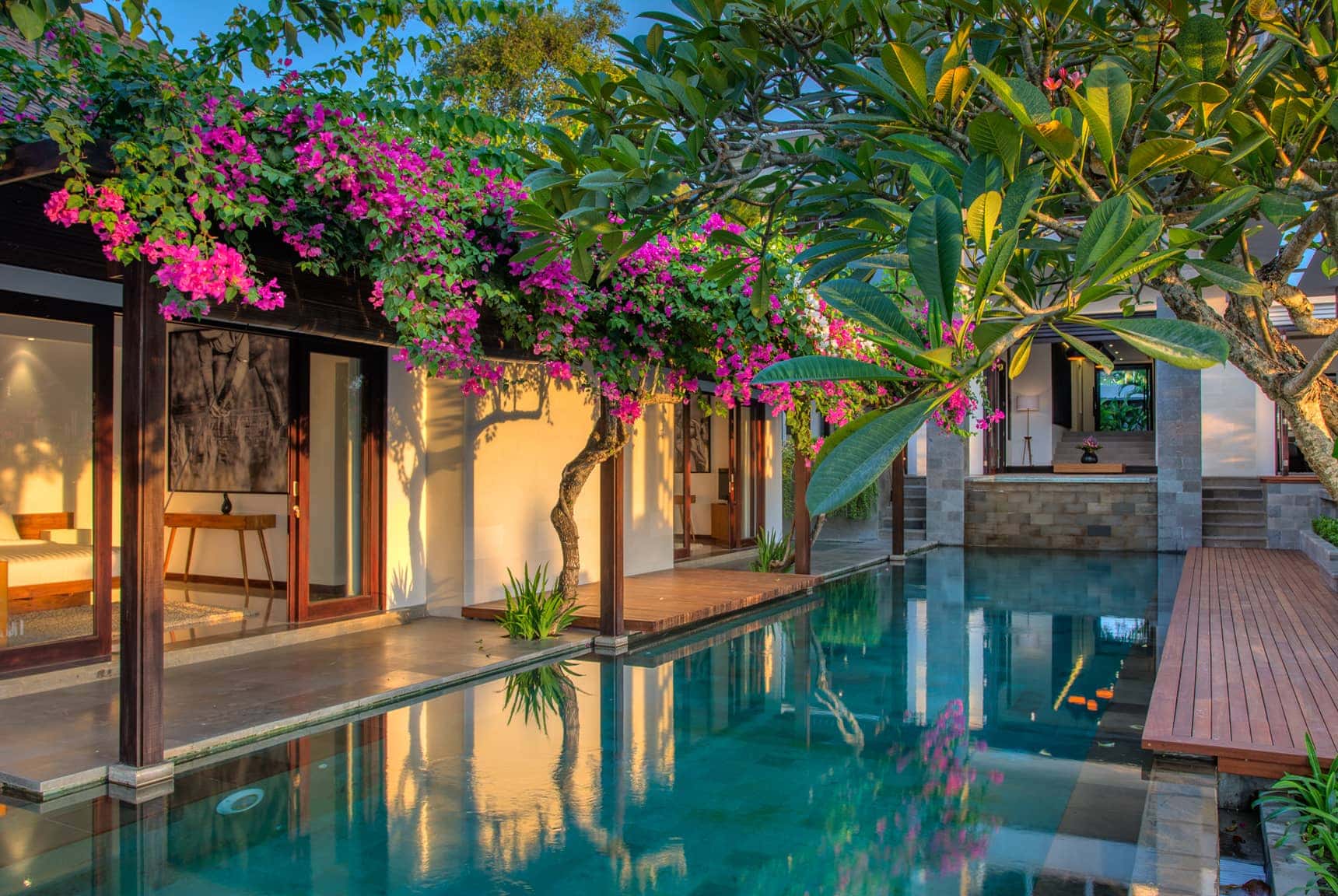 Villa Lantana - Jimbaran, Bali Indonesia (Bali villa photography by master photographer Rick Carmichael of LuxViz)