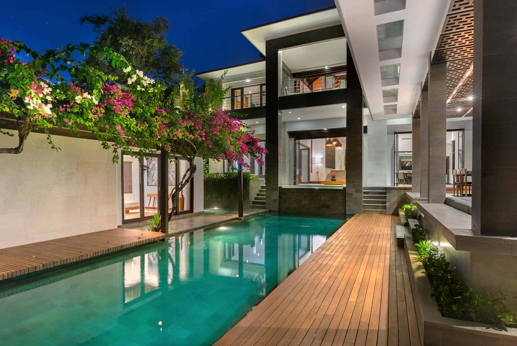 Villa Lantana - Jimbaran, Bali Indonesia (Bali villa photography by master photographer Rick Carmichael of LuxViz)