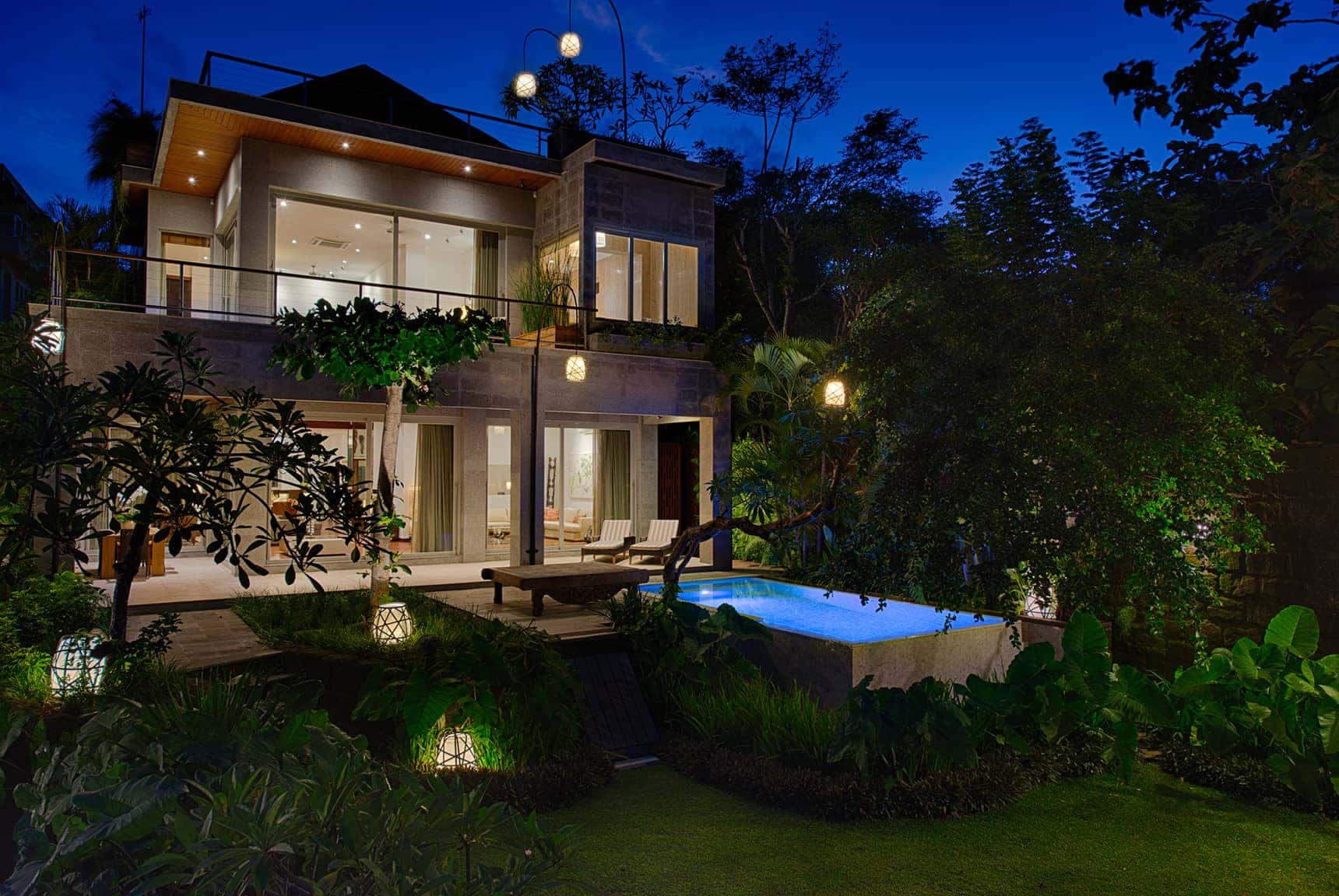 Villa Laut - Padang Padang, Bali Indonesia (Bali villa photography by master photographer Rick Carmichael of LuxViz)