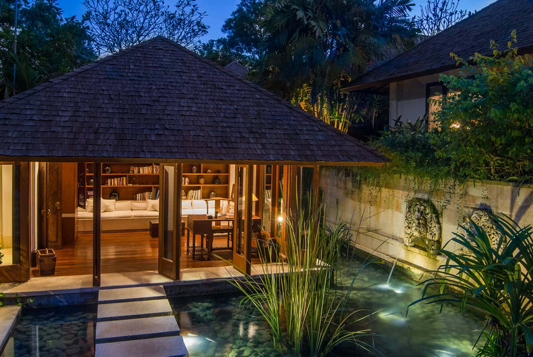 Villa Pangi Gita - Pererenan, Bali Indonesia (Bali villa photography by master photographer Rick Carmichael of LuxViz)