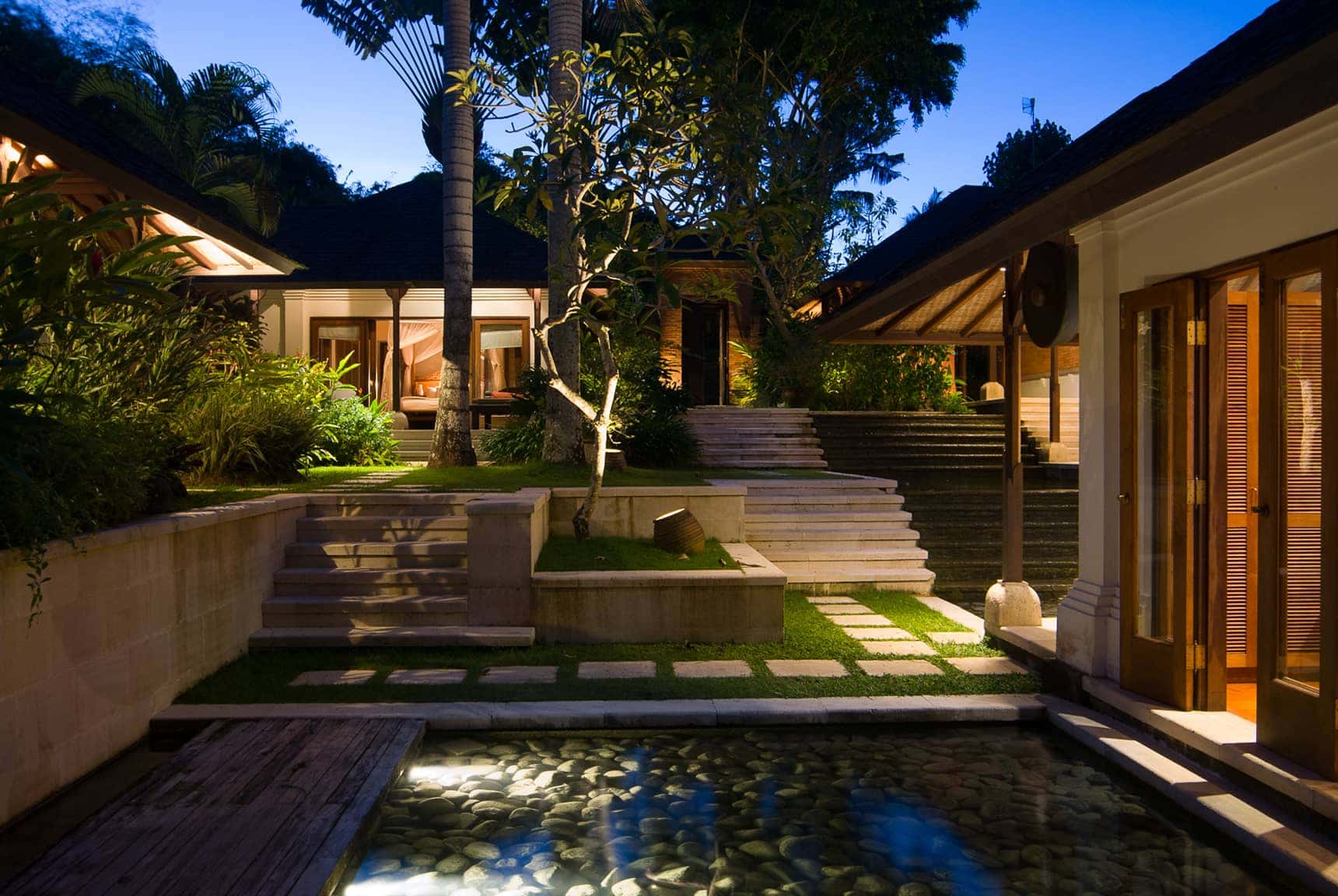 Villa Pangi Gita - Pererenan, Bali Indonesia (Bali villa photography by master photographer Rick Carmichael of LuxViz)