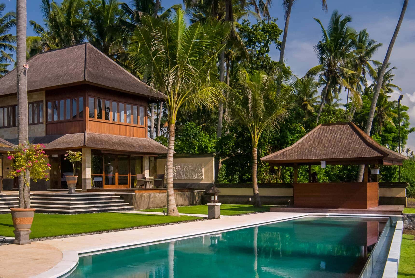 Villa Pushpapuri - Ketewel, Bali Indonesia (Bali villa photography by master photographer Rick Carmichael of LuxViz)