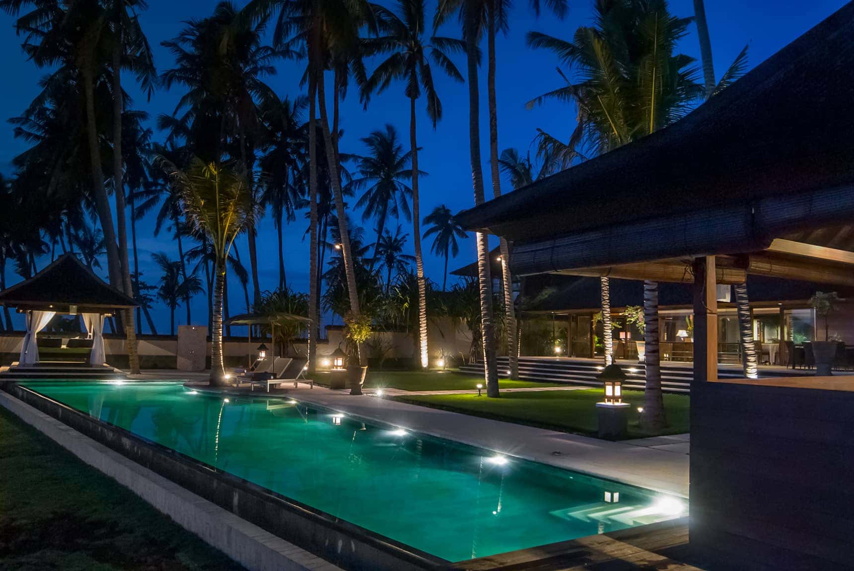 Villa Pushpapuri - Ketewel, Bali Indonesia (Bali villa photography by master photographer Rick Carmichael of LuxViz)