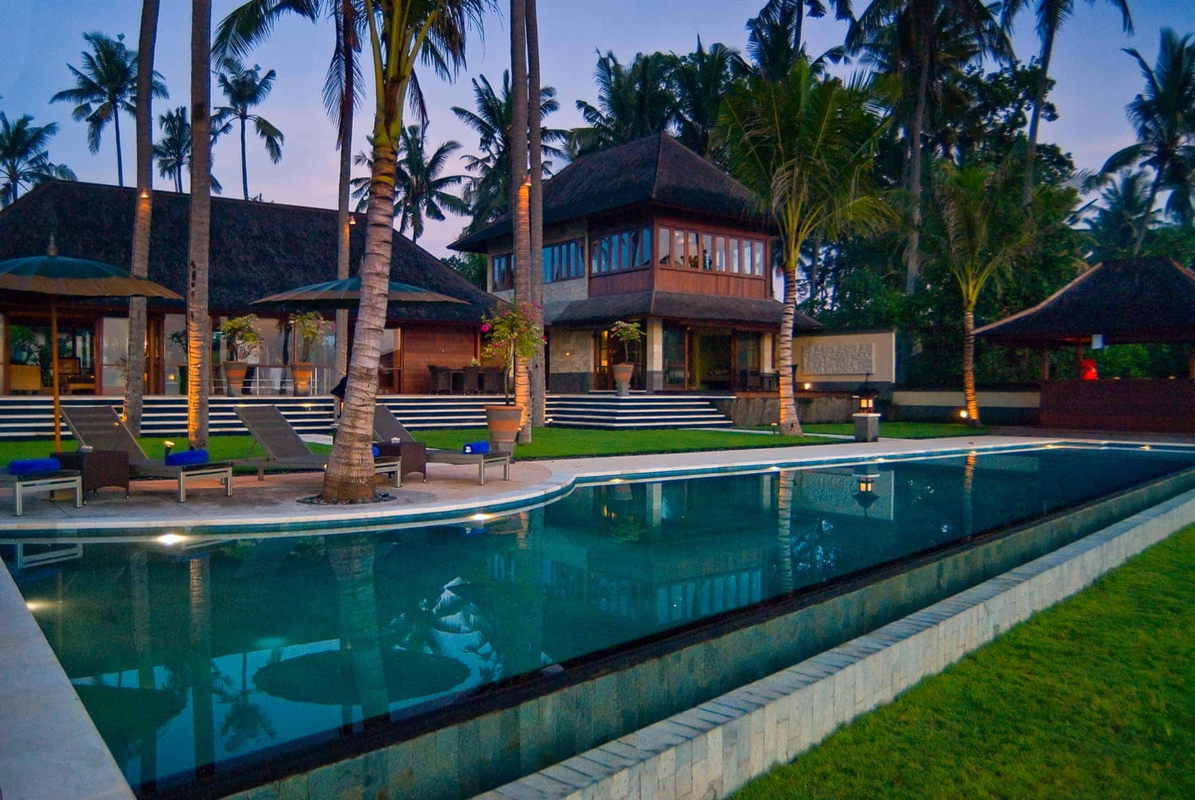 Villa Pushpapuri - Ketewel, Bali Indonesia (Bali villa photography by master photographer Rick Carmichael of LuxViz)