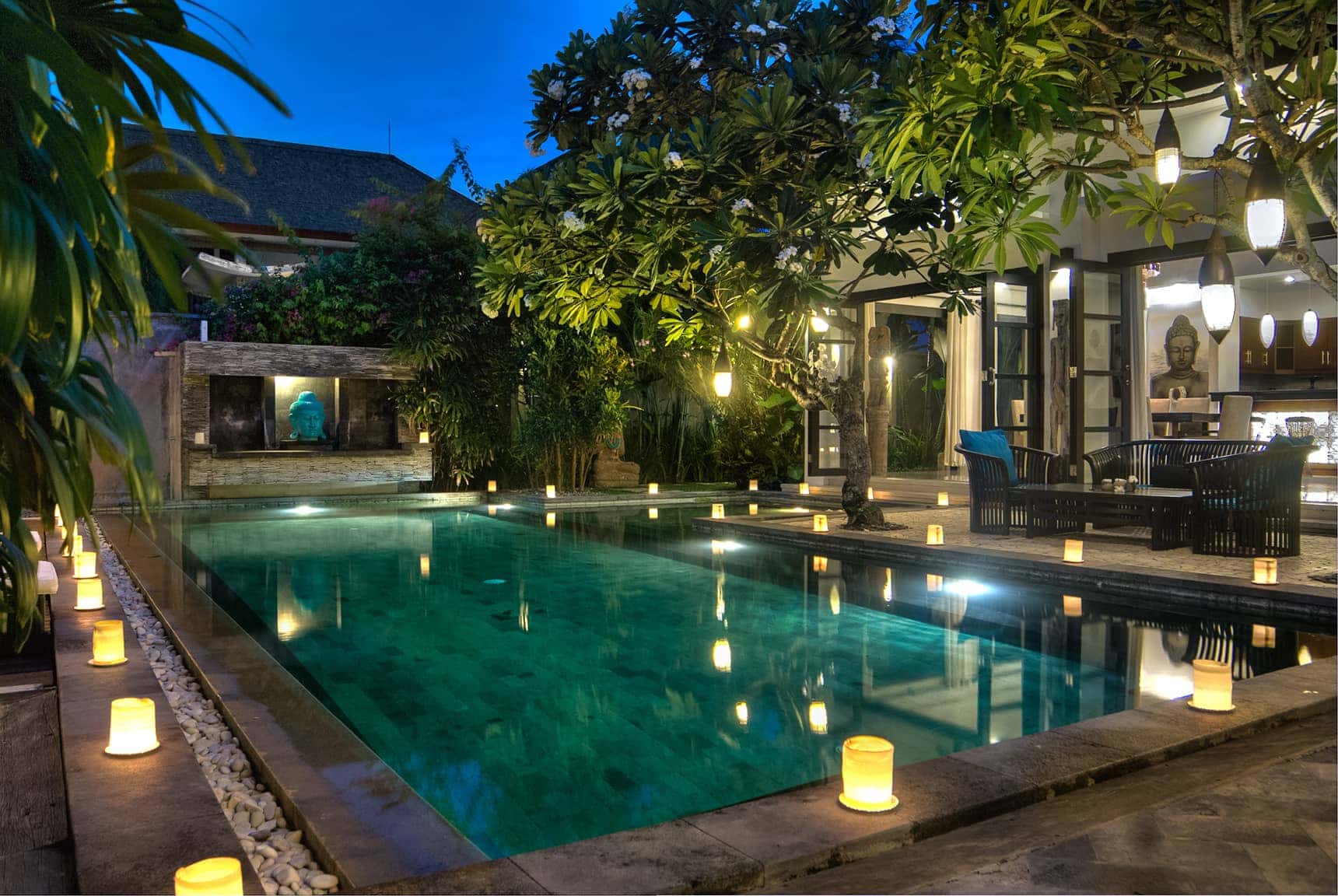 Villa Residence Seminyak - Seminyak, Bali Indonesia (Bali villa photography by master photographer Rick Carmichael of LuxViz)