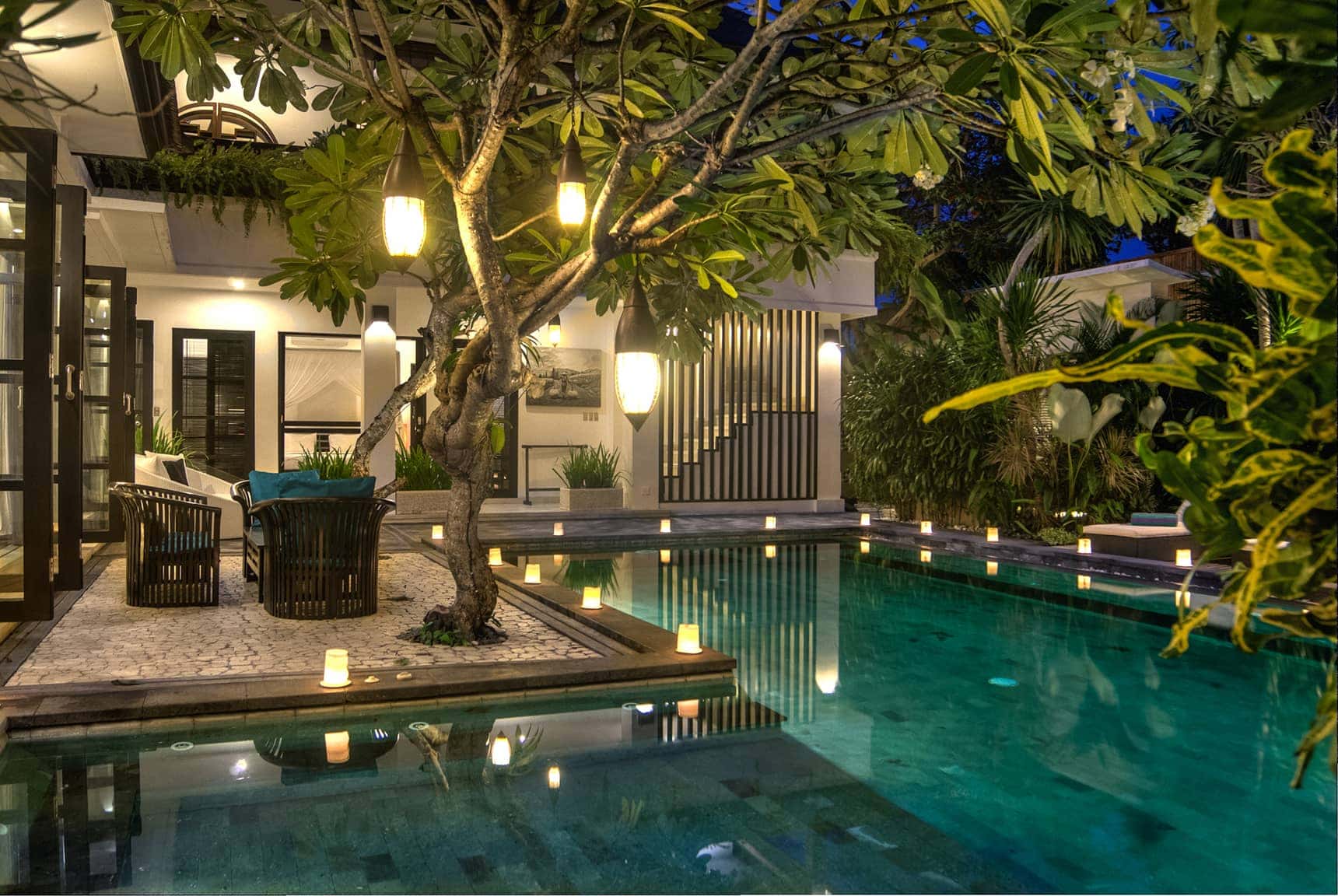 Villa Residence Seminyak - Seminyak, Bali Indonesia (Bali villa photography by master photographer Rick Carmichael of LuxViz)