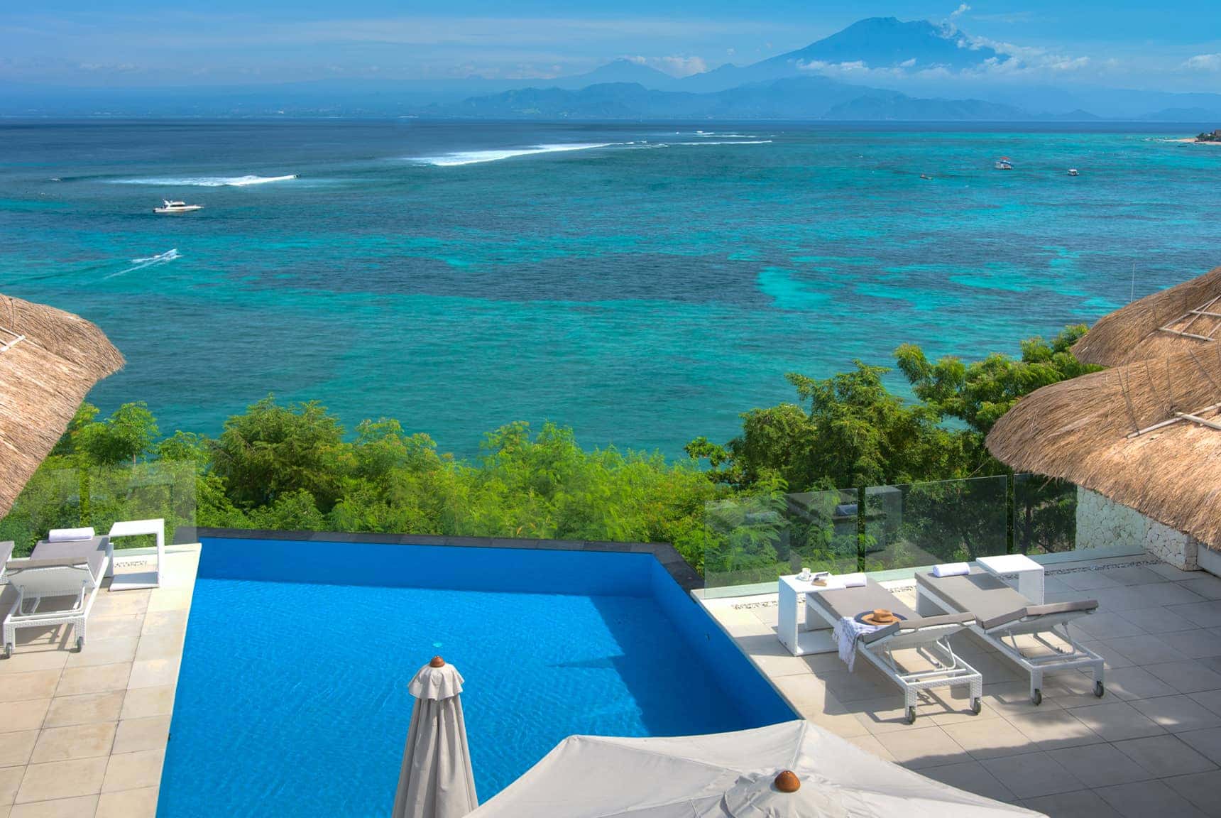 Rumah Putih - Nusa Lembongan, Bali Indonesia (Bali villa photography by master photographer Rick Carmichael of LuxViz)