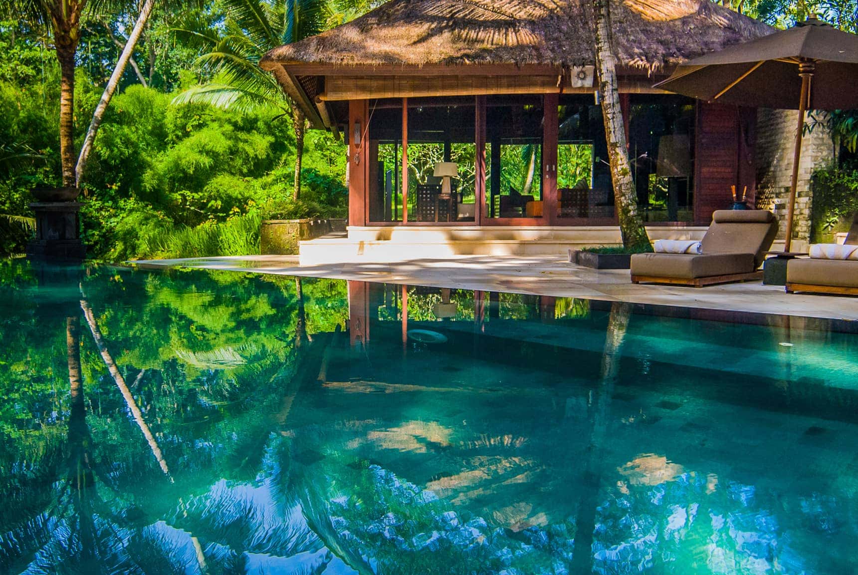 Villa Sanctuary Bali - Canggu, Bali Indonesia (Bali villa photography by master photographer Rick Carmichael of LuxViz)