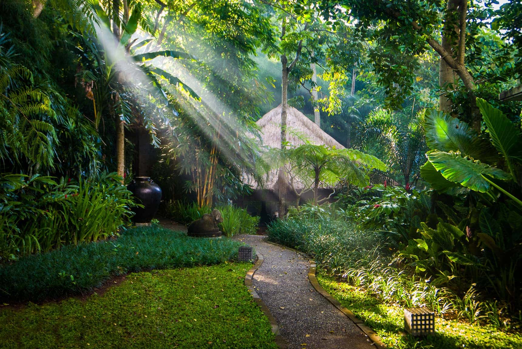 Villa Sanctuary Bali - Canggu, Bali Indonesia (Bali villa photography by master photographer Rick Carmichael of LuxViz)