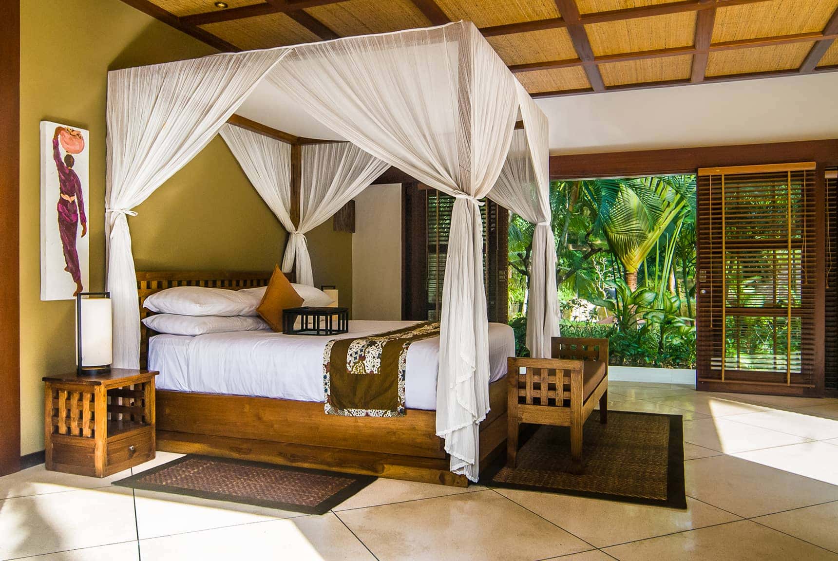 Villa Sanctuary Bali - Canggu, Bali Indonesia (Bali villa photography by master photographer Rick Carmichael of LuxViz)