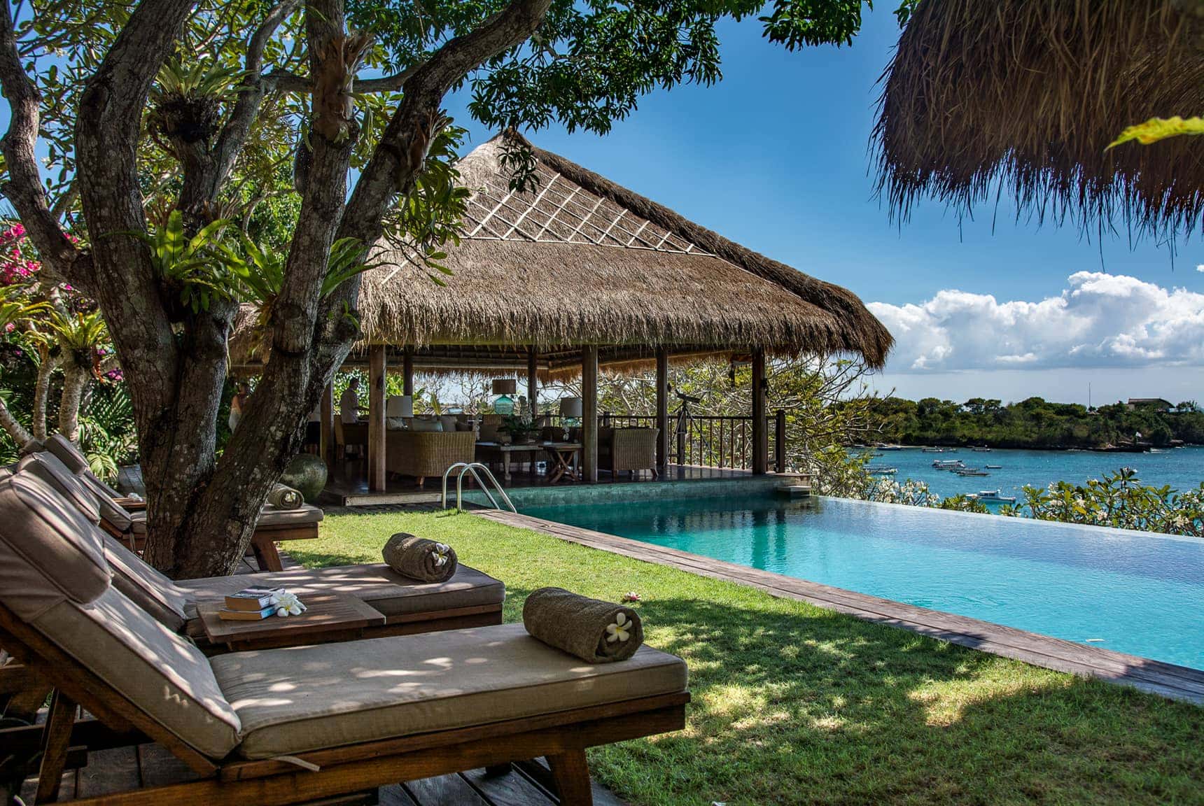 Villa Sayang - Nusa Lembongan, Bali Indonesia (Bali villa photography by master photographer Rick Carmichael of LuxViz)