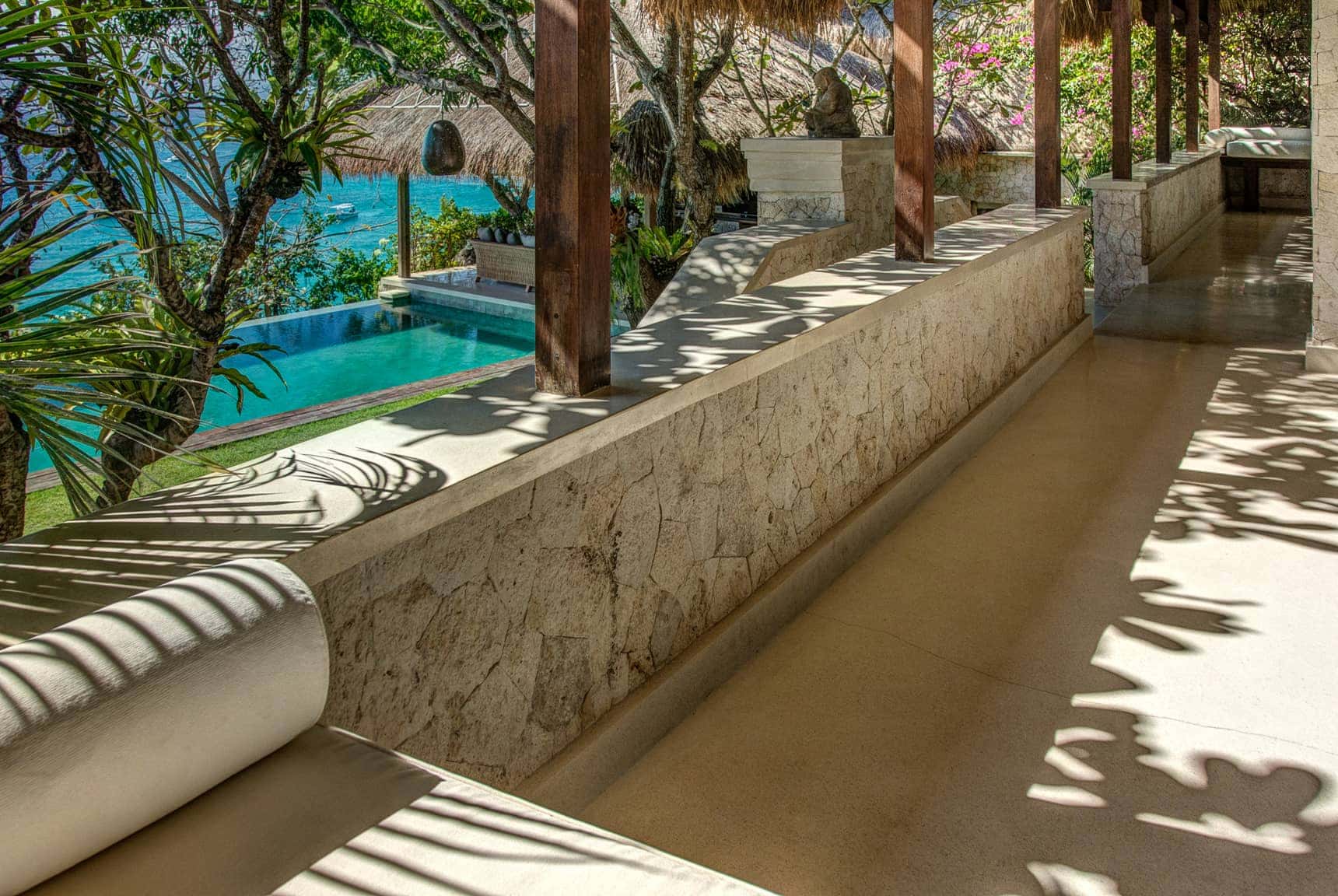 Villa Sayang - Nusa Lembongan, Bali Indonesia (Bali villa photography by master photographer Rick Carmichael of LuxViz)