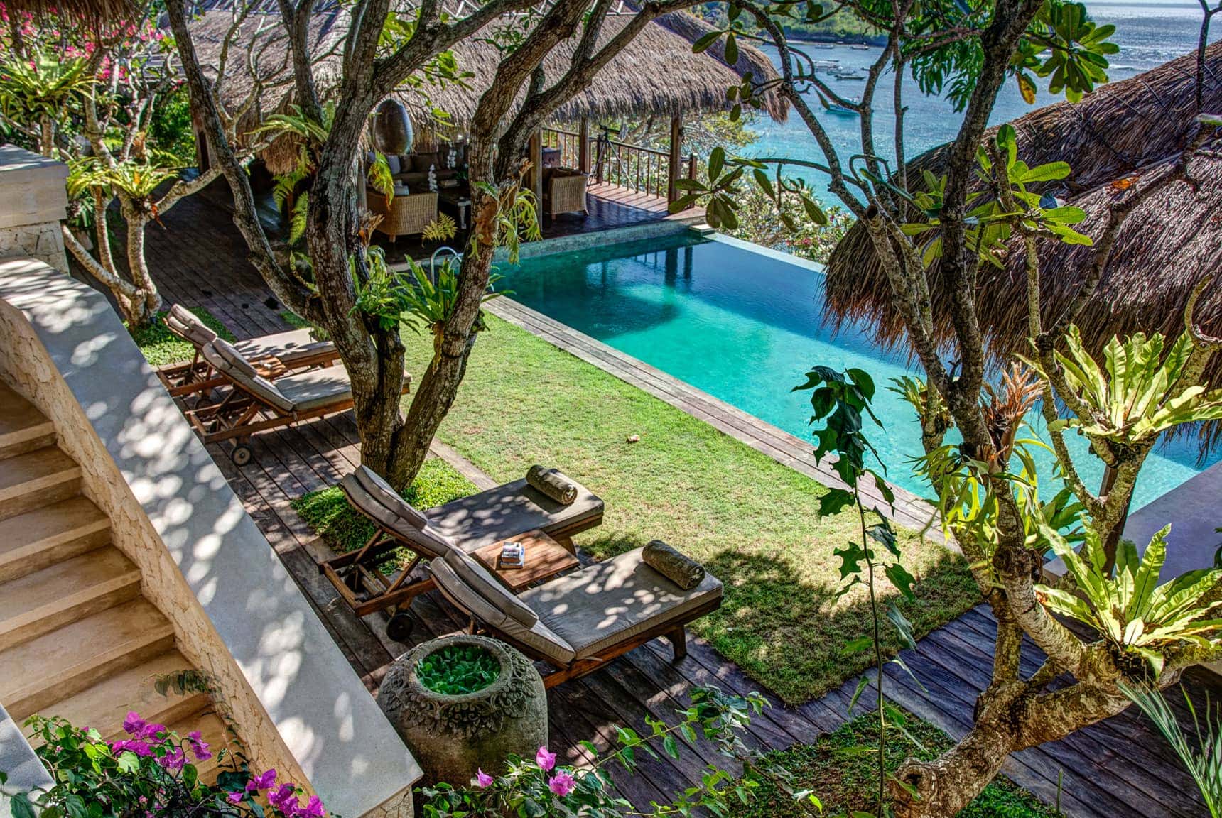 Villa Sayang - Nusa Lembongan, Bali Indonesia (Bali villa photography by master photographer Rick Carmichael of LuxViz)