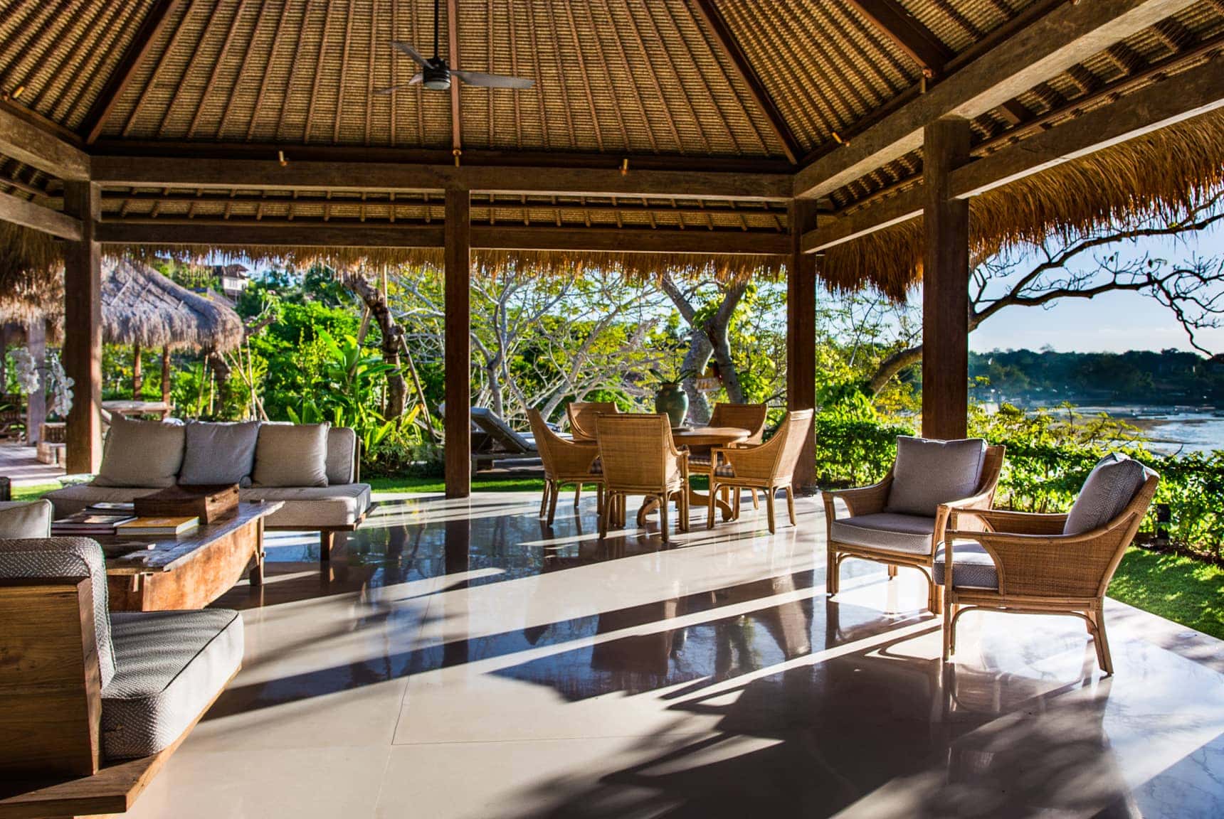 Villa Sayang - Nusa Lembongan, Bali Indonesia (Bali villa photography by master photographer Rick Carmichael of LuxViz)