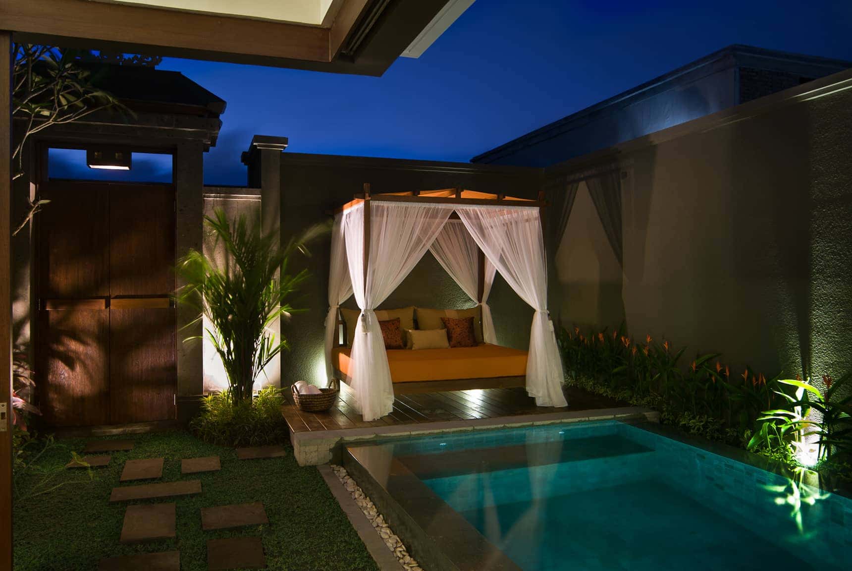 Villa Seminyak Icon - Seminyak, Bali Indonesia (Bali villa photography by master photographer Rick Carmichael of LuxViz)