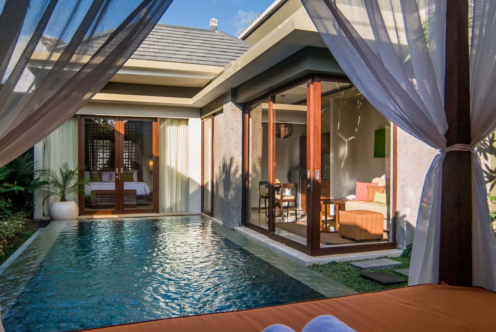 Villa Seminyak Icon - Seminyak, Bali Indonesia (Bali villa photography by master photographer Rick Carmichael of LuxViz)