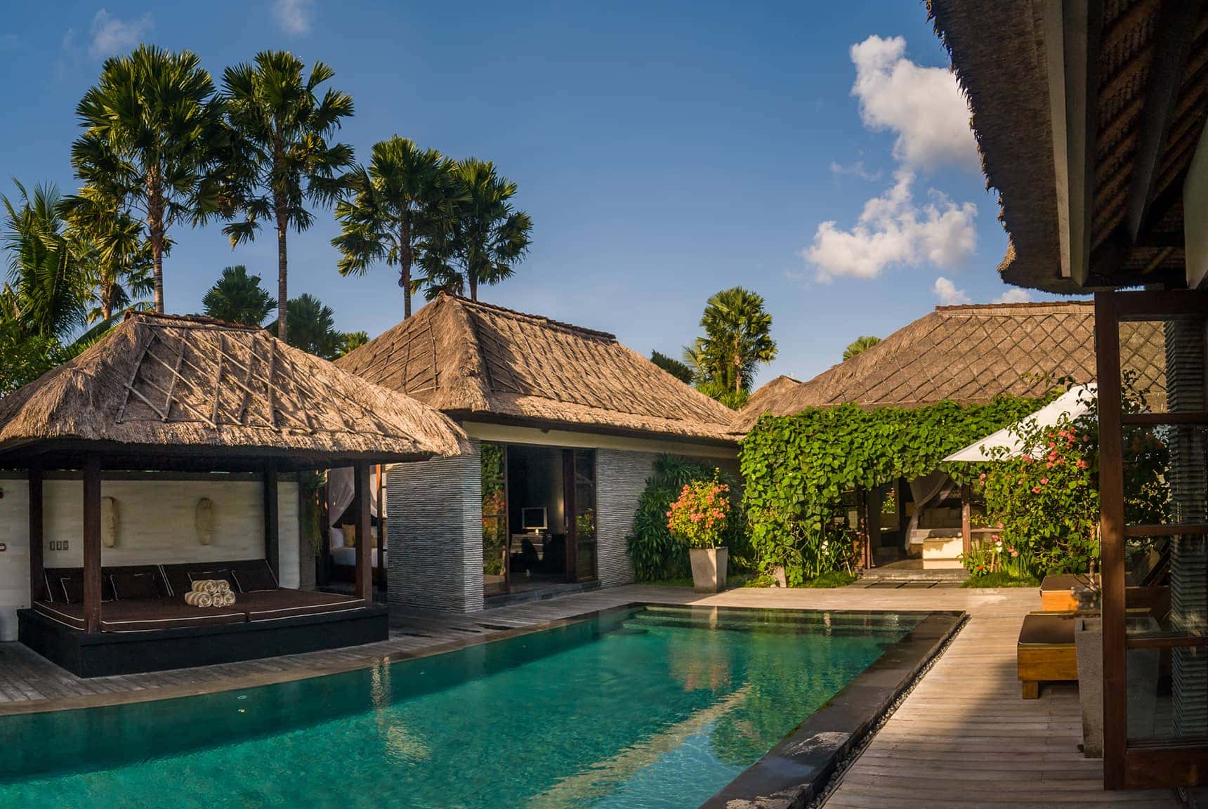 Villa Sentosa Seminyak - Seminyak, Bali Indonesia (Bali villa photography by master photographer Rick Carmichael of LuxViz)