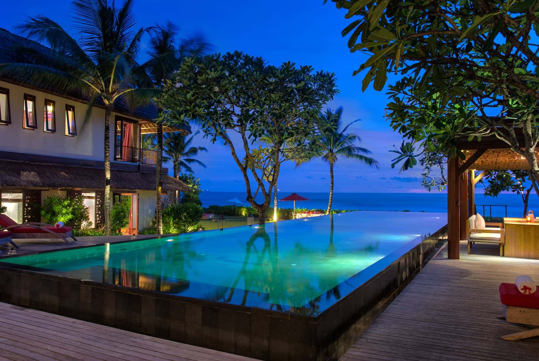 Villa Sound of the Sea - Echo Beach, Bali Indonesia (Bali villa photography by master photographer Rick Carmichael of LuxViz)