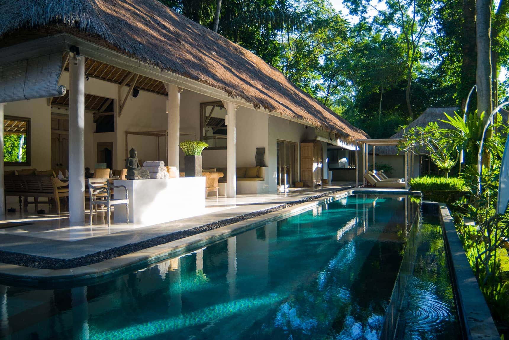 Villa Sungai - Canggu, Bali Indonesia (Bali villa photography by master photographer Rick Carmichael of LuxViz)