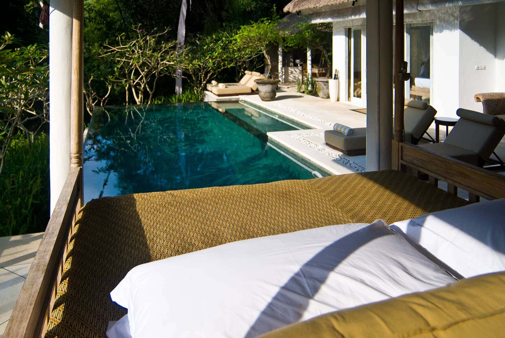 Villa Sungai - Canggu, Bali Indonesia (Bali villa photography by master photographer Rick Carmichael of LuxViz)