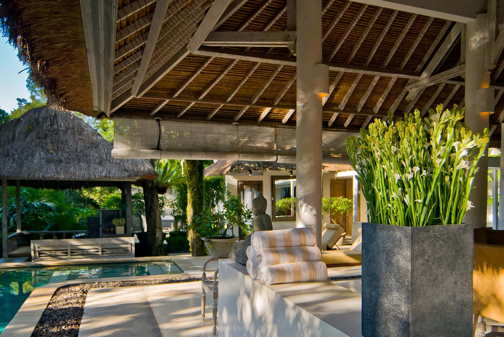Villa Sungai - Canggu, Bali Indonesia (Bali villa photography by master photographer Rick Carmichael of LuxViz)