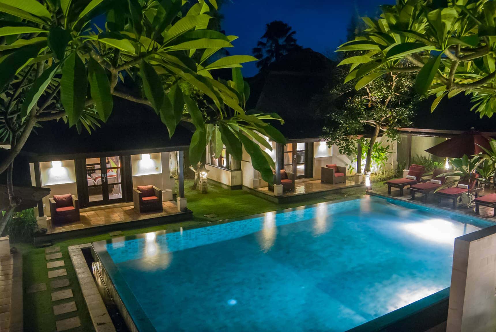 Ulin Villas - Seminyak, Bali Indonesia (Bali villa photography by master photographer Rick Carmichael of LuxViz)