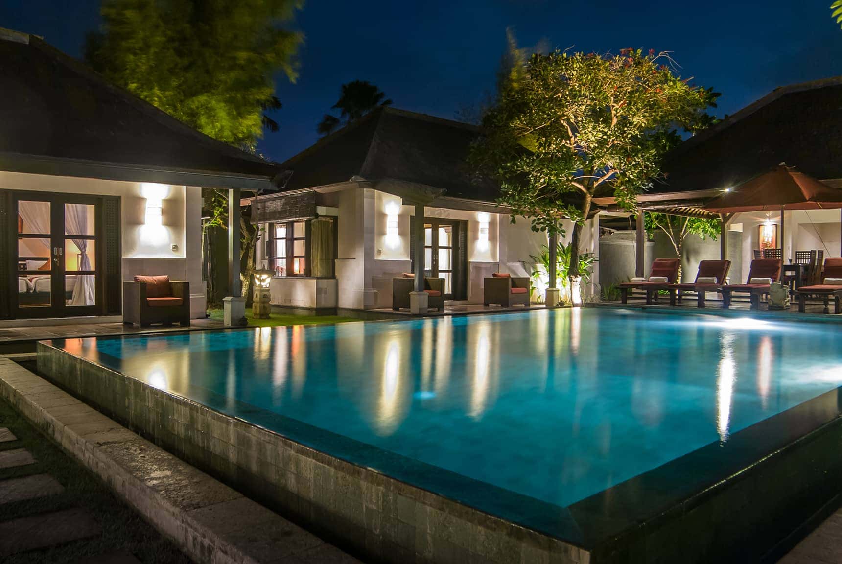 Ulin Villas - Seminyak, Bali Indonesia (Bali villa photography by master photographer Rick Carmichael of LuxViz)