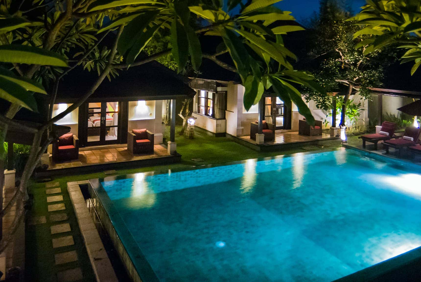 Ulin Villas - Seminyak, Bali Indonesia (Bali villa photography by master photographer Rick Carmichael of LuxViz)