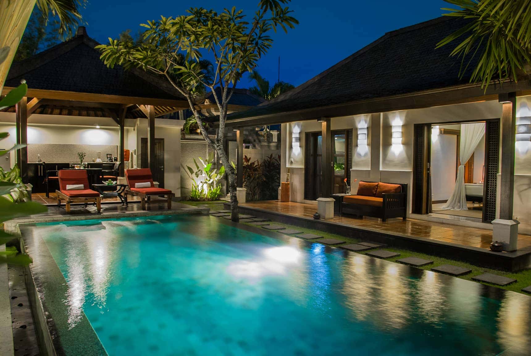 Ulin Villas - Seminyak, Bali Indonesia (Bali villa photography by master photographer Rick Carmichael of LuxViz)
