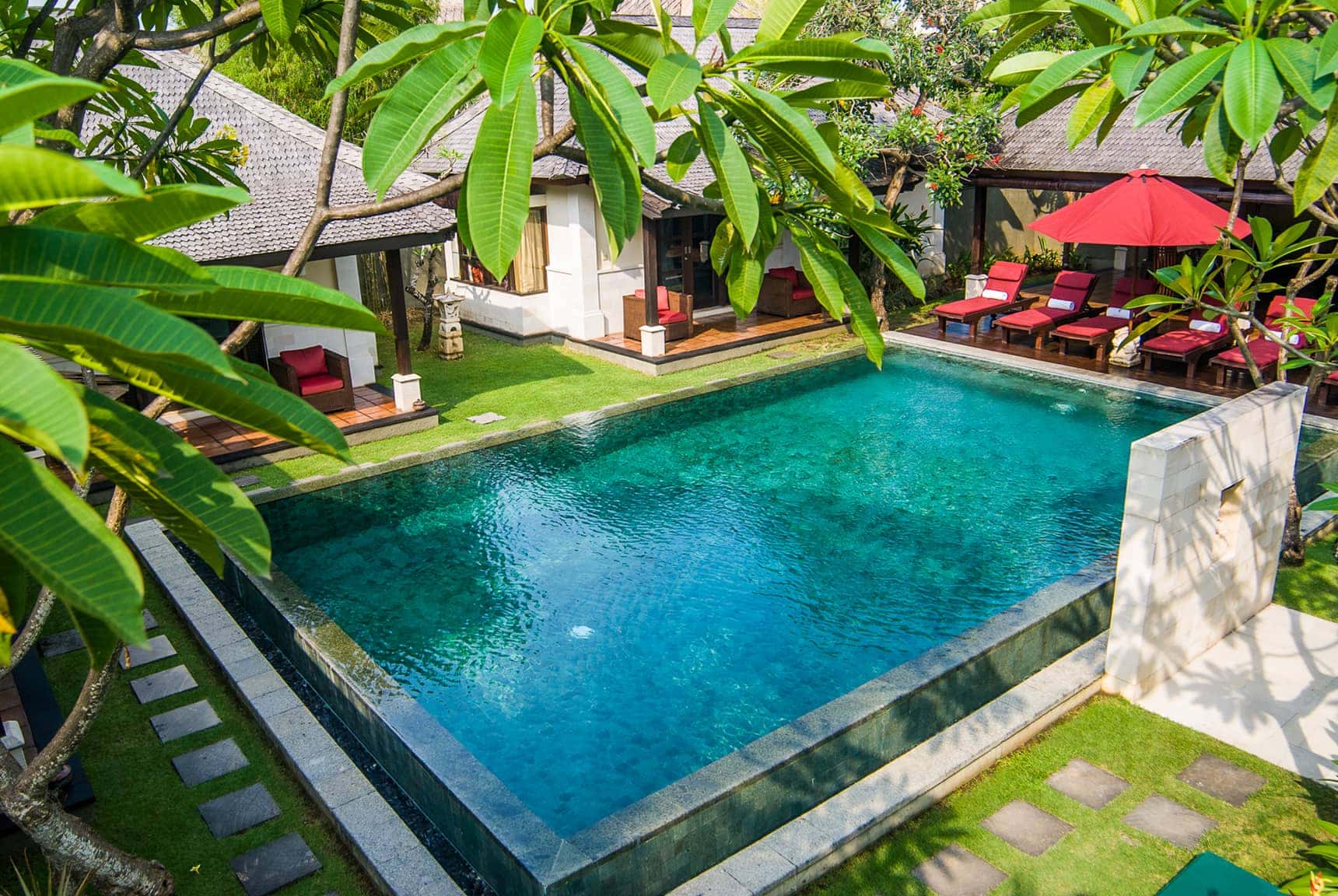 Ulin Villas - Seminyak, Bali Indonesia (Bali villa photography by master photographer Rick Carmichael of LuxViz)