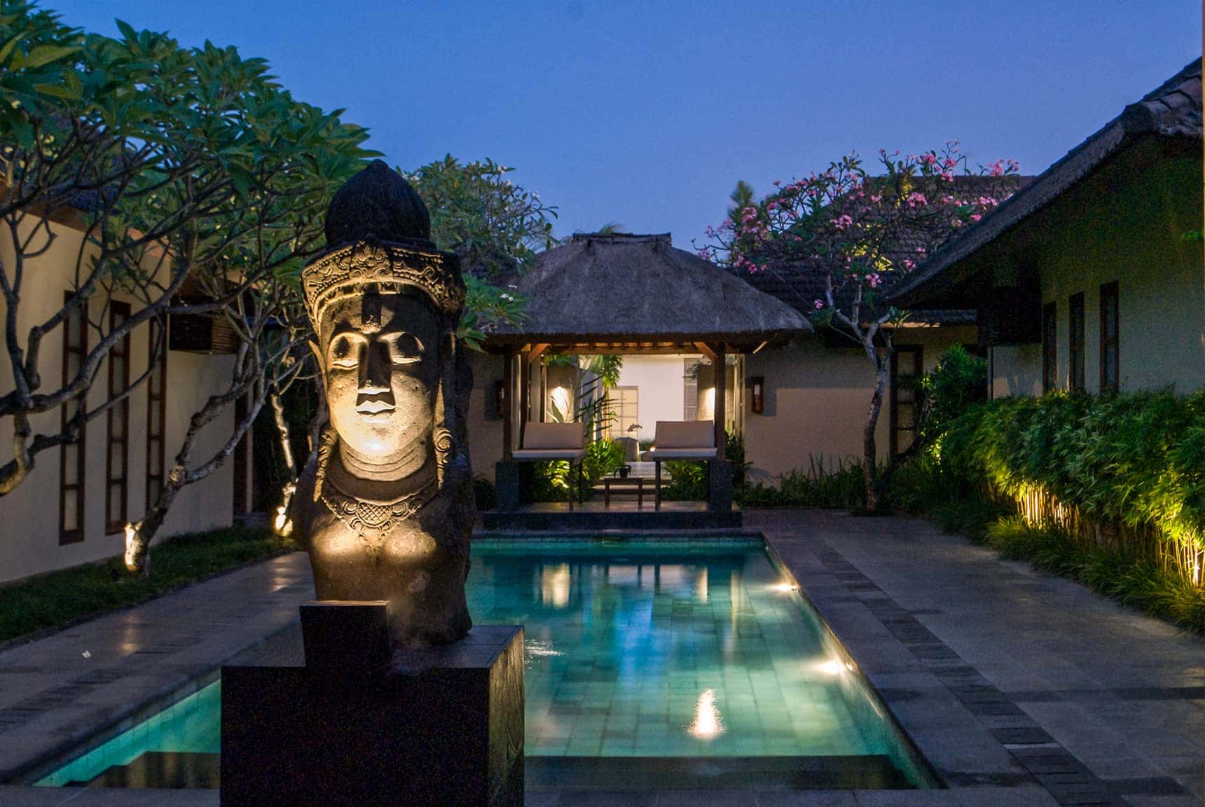 Uma Sapna Villas - Seminyak, Bali Indonesia (Bali villa photography by master photographer Rick Carmichael of LuxViz)