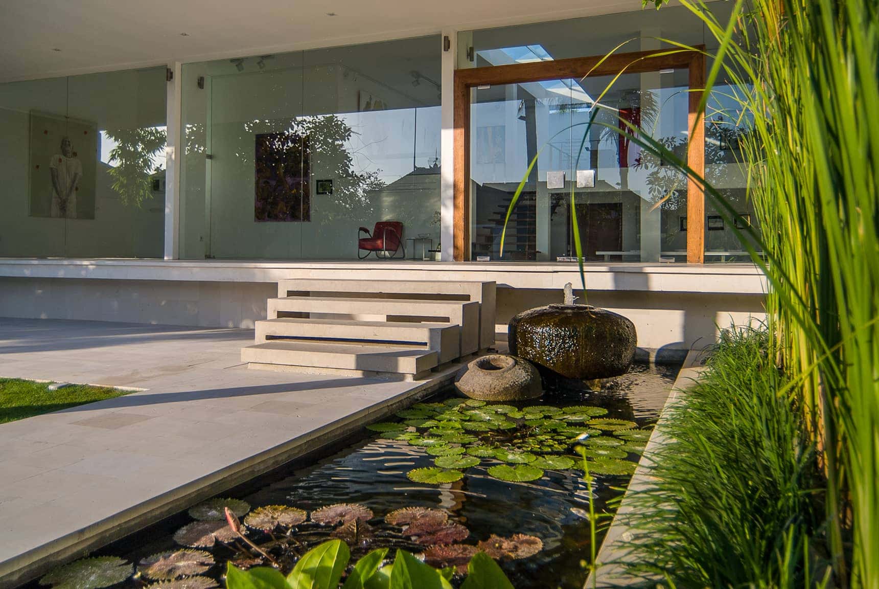 Uma Sapna Villas - Seminyak, Bali Indonesia (Bali villa photography by master photographer Rick Carmichael of LuxViz)