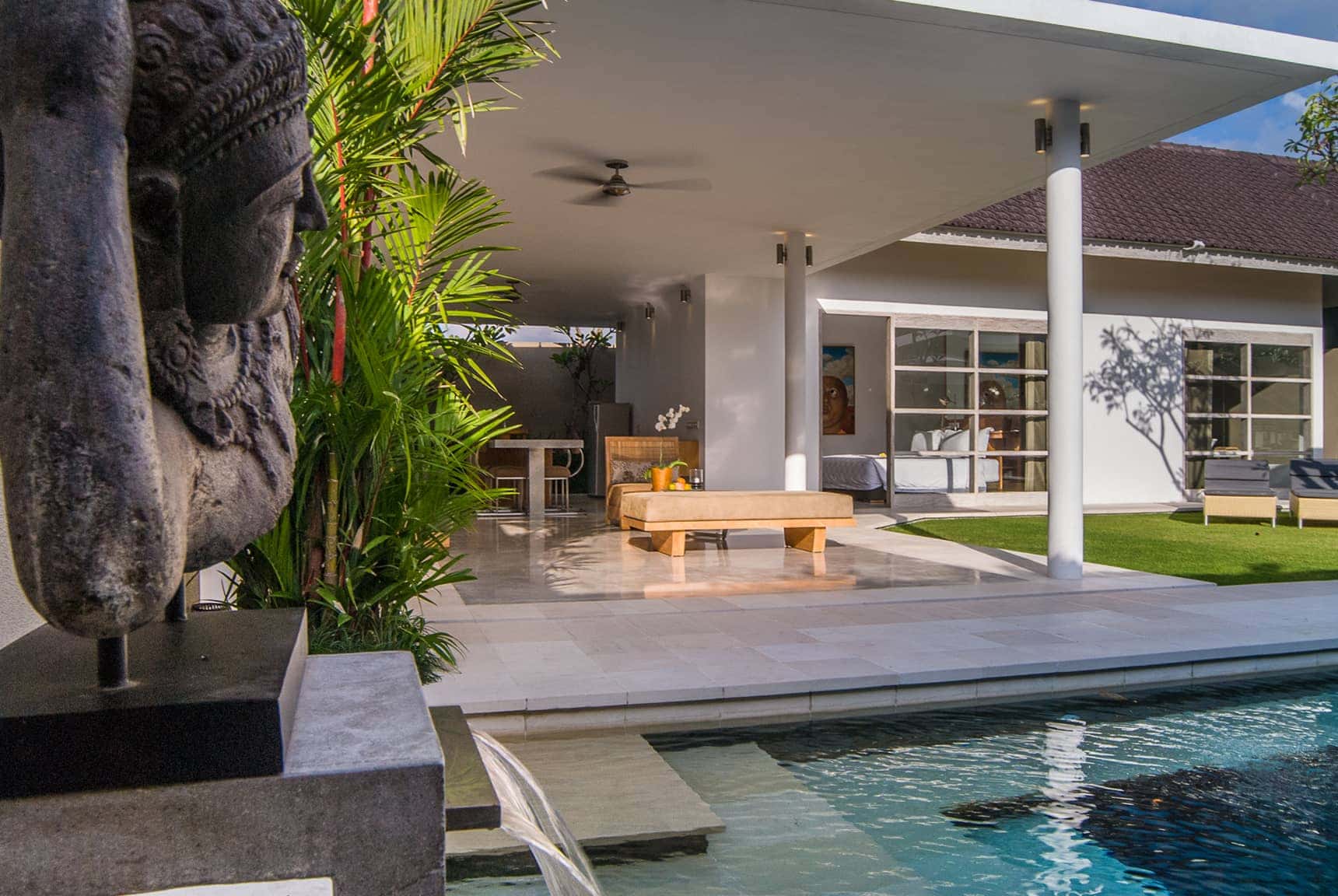 Uma Sapna Villas - Seminyak, Bali Indonesia (Bali villa photography by master photographer Rick Carmichael of LuxViz)